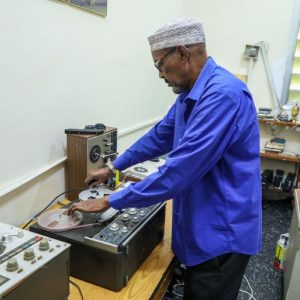Somalia races to save Radio Mogadishu’s fading archive