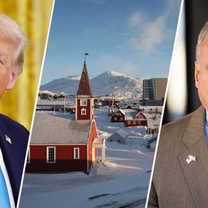 Georgia congressman moves to help Trump acquire Greenland and rename it ‘Red, White and Blueland’