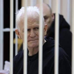 Belarus frees 123 prisoners including Ales Bialiatski as US lifts sanctions