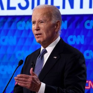 Biden blames European trips for debate flop, despite long huddle at Camp David: ‘Almost fell asleep onstage’