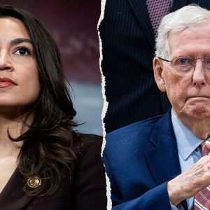 ‘This is not normal’: AOC unloads on McConnell’s prolonged absence