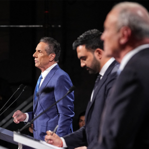 Trading barbs from light-hearted to vicious, mayoral candidates make final appeal to New Yorkers