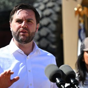 Vance takes victory lap in border visit as illegal immigrant numbers plummet