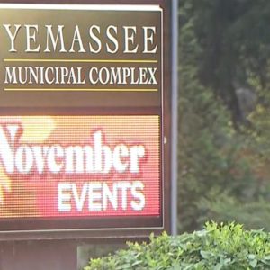 More than 40 monkeys on the loose in US town after escaping lab