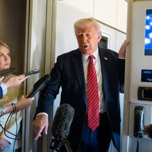 Trump says ‘there’s something wrong’ with top Democrat he’s known ‘a long time’