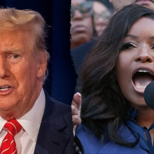 Jasmine Crockett claims Trump is ‘terrified of smart, bold Black women’ after president’s ‘low IQ’ jab