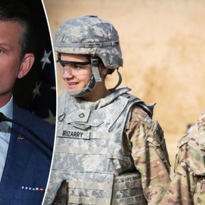 Hegseth says he’s undoing ‘social justice/Biden initiative’ that Trump signed into law