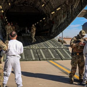All illegal migrants held in Guantanamo Bay, Cuba have been sent to Louisiana
