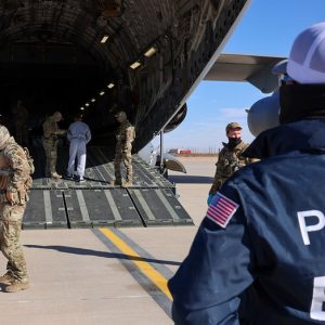 First 10 ‘high threat’ illegals to arrive to Guantanamo Bay are all Tren de Aragua members
