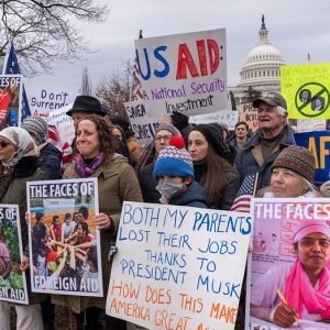 Judge blocks Trump from placing 2,200 USAID workers on leave
