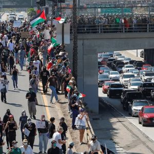 LA riots, years of protests lead Republicans to seek federally criminalizing blocking traffic