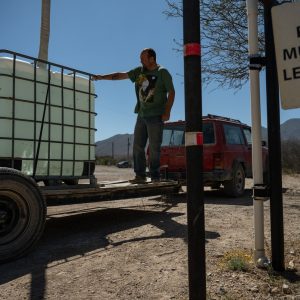 A West Texas ranch and resort will limit water to residents amid fears its wells will run dry