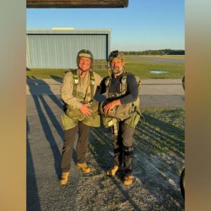 ‘Back in time’: House lawmakers parachuting from WWII-era plane in Normandy to mark D-Day