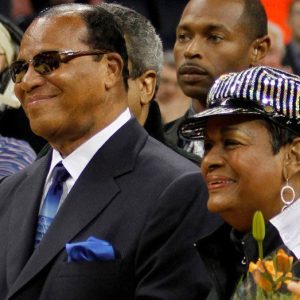 Wife of Louis Farrakhan dead at 90