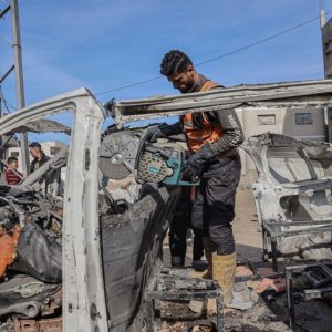 ‘My children, my children’: The Gaza family killed minutes before ceasefire