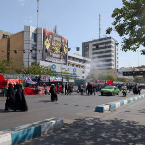 Iran promotes message of continuity and revenge at Khamenei commemoration
