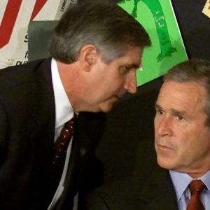 9/11 steel beam arrives at Florida school where Bush learned America was under attack