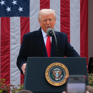 Trump touts return of the ‘American Dream’ in historic tariff announcement