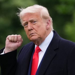 Trump fires off Memorial Day message targeting ‘SCUM’ who sought to ‘DESTROY’ the US