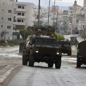 Three Palestinians killed in Israeli strike on occupied West Bank