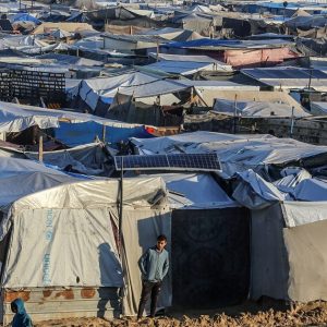 Israel attacks Gaza ‘humanitarian zone’, killing at least 11, wounding 15