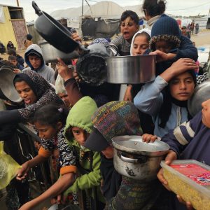 Gaza is being starved and bombed again. Why are we allowing it?