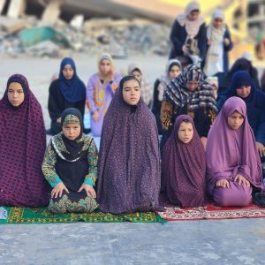 ‘Eid of Sadness’: Gaza marks festival amid Israeli bombings, lack of food
