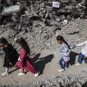 Gaza faces ‘largest orphan crisis’ in modern history, report says