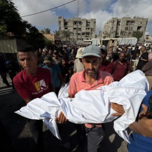 Scepticism and hope for end to Gaza war before Trump-Netanyahu meeting