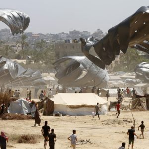 The airdrops on Gaza are a PR stunt, not a humanitarian operation