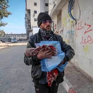 Baby girl in Gaza dies from cold amid Israeli aid restrictions
