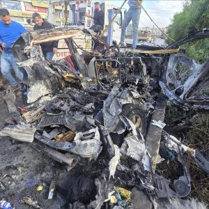 TV presenter killed in Israeli strike in southern Lebanon: Hezbollah