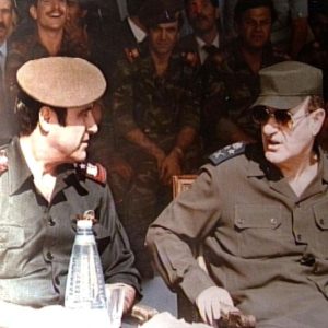 Who was Rifaat al-Assad, commander of Syria’s 1982 Hama massacre?