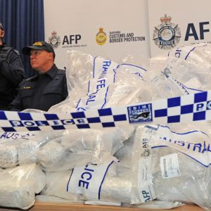 Australia finds record meth, cocaine, heroin use in wastewater analysis