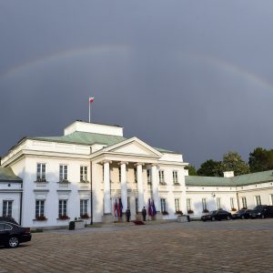 Belarusians detained after drone flown over Polish president’s residence