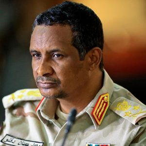 Sudan paramilitary declares rival government two years into civil war