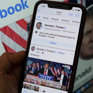 Meta lifts restrictions on Trump’s Facebook, Instagram accounts