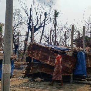 Young men trapped between war and conscription in Myanmar’s Rakhine