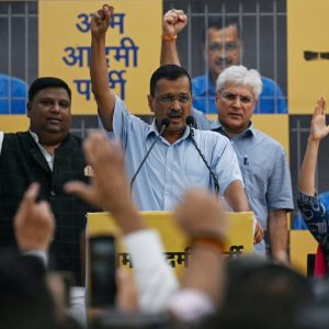 India’s top court grants bail to opposition leader Arvind Kejriwal
