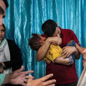 Israel bombs UNRWA school in Gaza, kills 32 displaced Palestinians