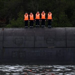 Russian navy fleet, including frigate, nuclear-powered sub, arrives in Cuba