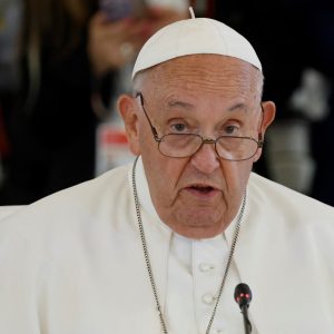 Pope calls for ban on ‘lethal autonomous weapons’ at G7
