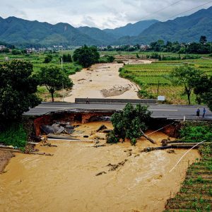 At least 11 people killed, dozens missing in China bridge collapse