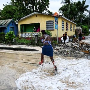 Hurricane Beryl strengthens into ‘potentially catastrophic’ storm