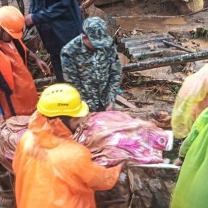 Landslides caused by heavy rains kill dozens in India’s Kerala