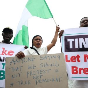 Hundreds protest across Nigeria over soaring cost of living, fuel prices