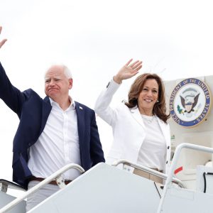 Harris and Walz to sit down with CNN for first formal interview of campaign