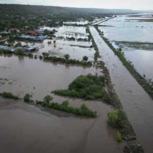 Four dead as torrential rains batter Central and Eastern Europe