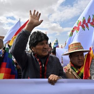Bolivia braces for turmoil as antigovernment protesters begin march