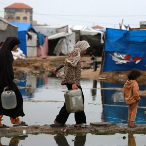 Israel committing ‘acts of genocide’ by cutting off water in Gaza, HRW says